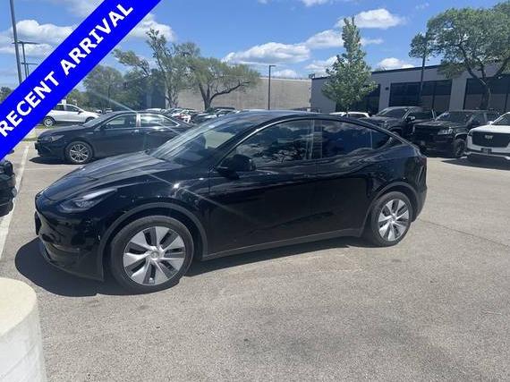 TESLA MODEL Y 2022 7SAYGDEEXNA008206 image